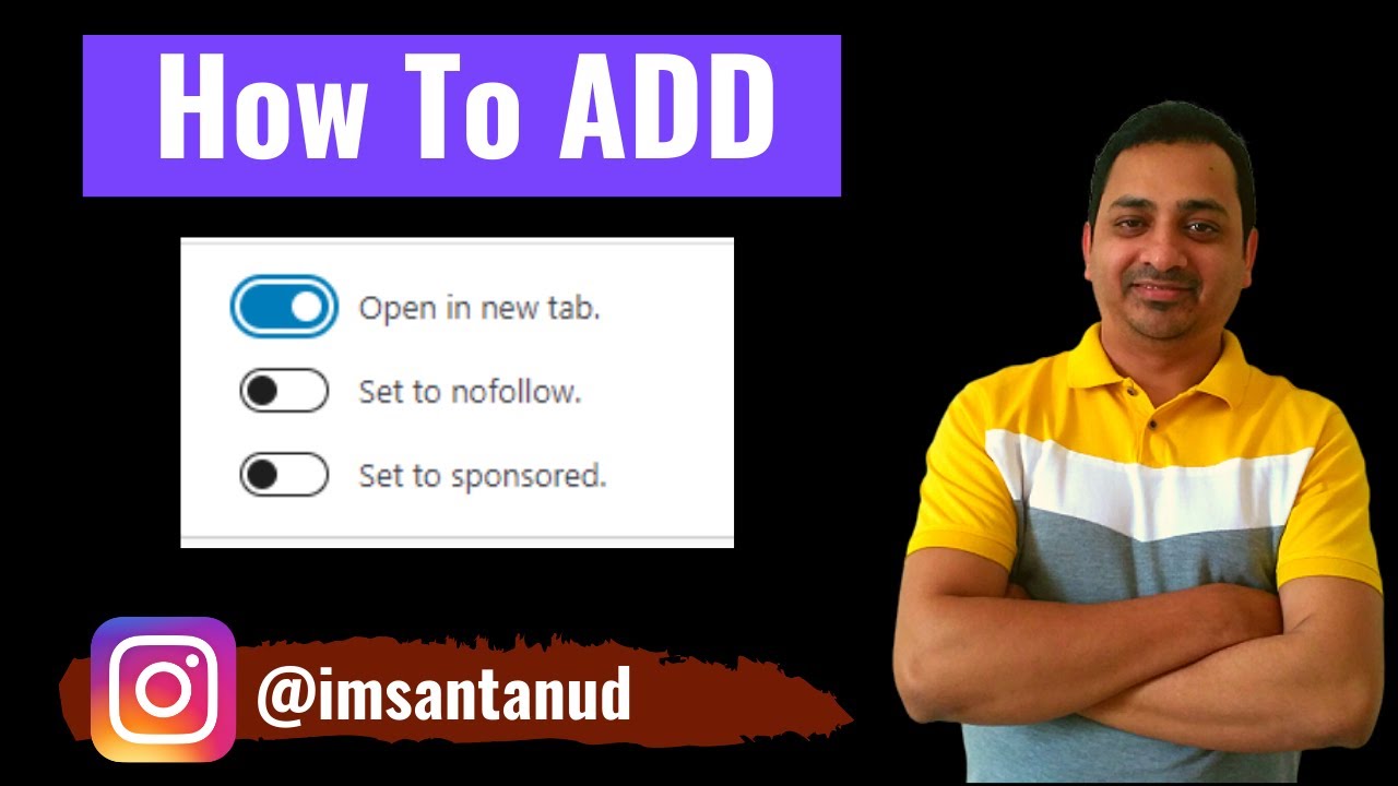 How To Add rel=Sponsored Attribute To all Affiliate Links | Google Link Spam Update in Hindi 2023