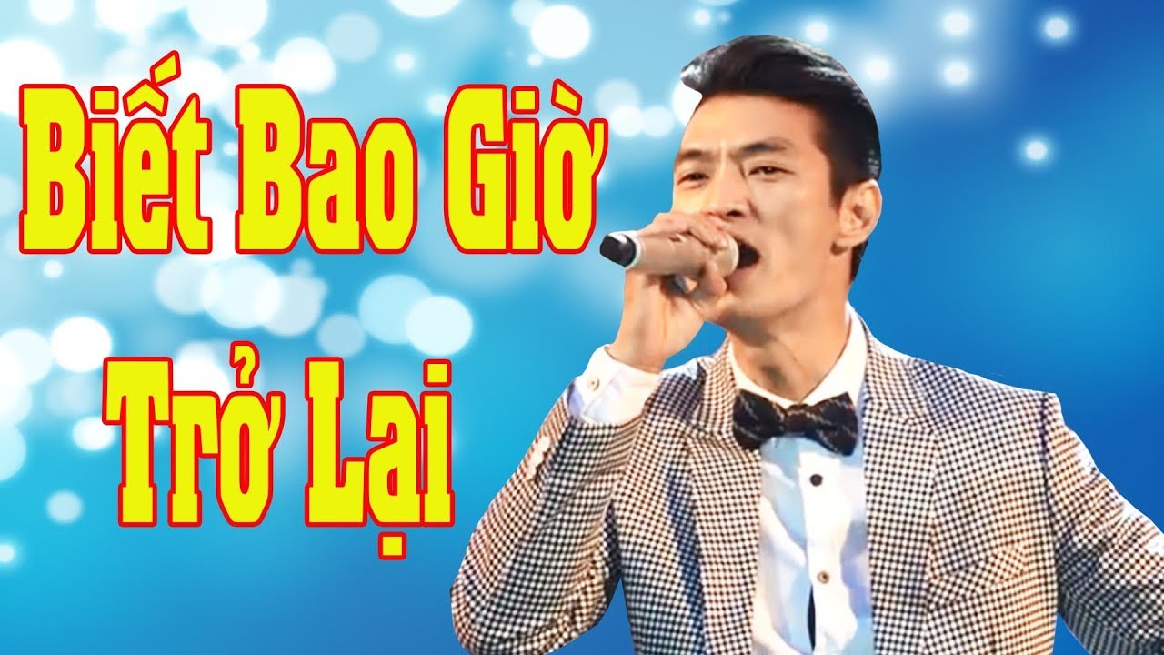 Biết Bao Giờ Trở Lại - Trọng Bắc | LK Trọng Bắc Hay Nhất ➤ Bến Thành Audio Video