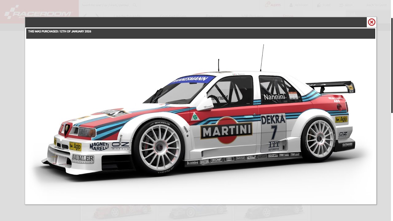 Carrera Ranked Raceroom