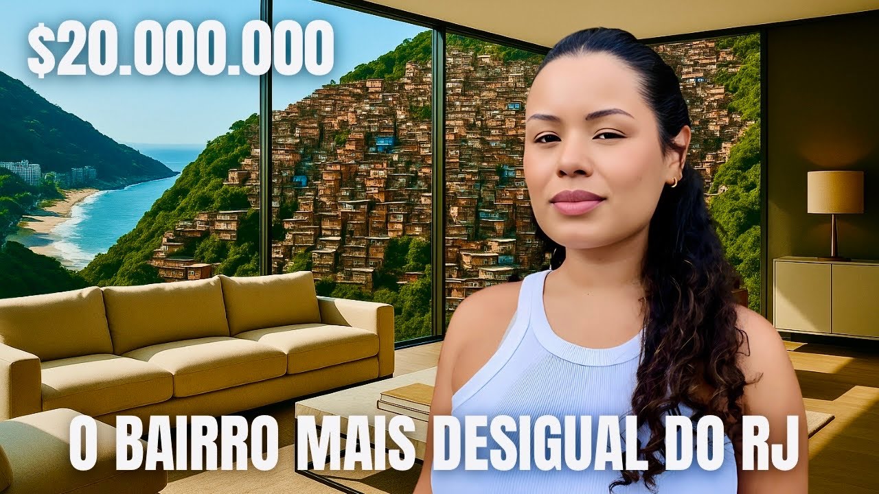 O BAIRRO MILIONÁRIO QUE ESCONDE A MAIOR FAVELA DO BRASIL