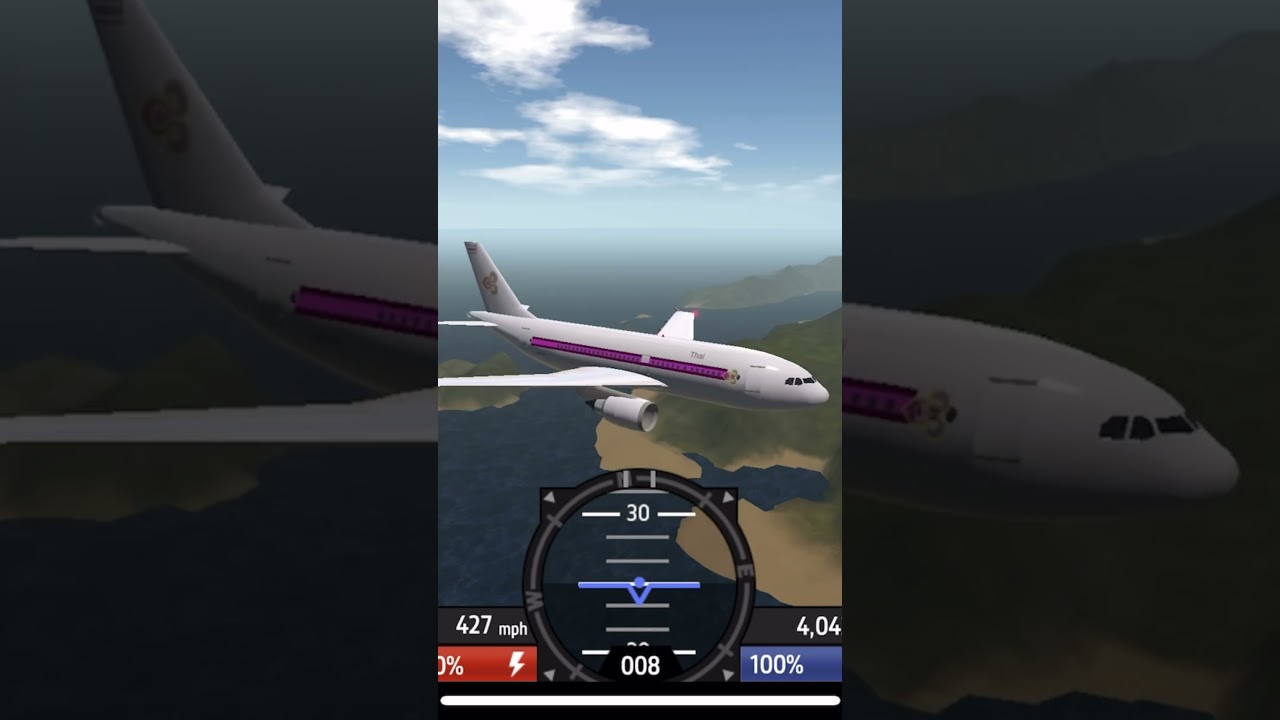 Thai Airways Flight 311 Crash Animation 