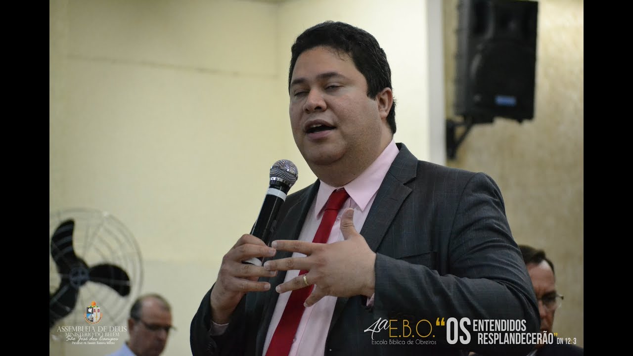 Arminianismo: a Mecânica da Salvação Pr. Silas Daniel - 4ª E.B.O. em São José dos Campos