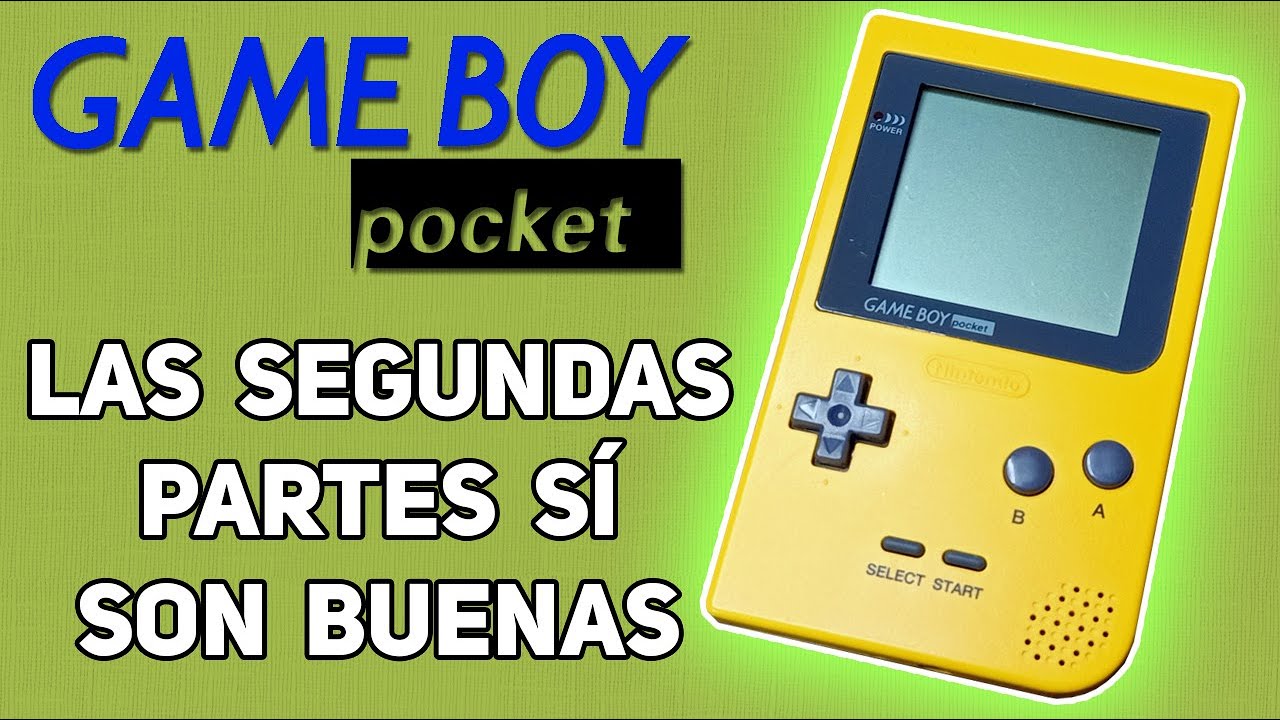 ASÍ ES GAME BOY POCKET 👉 La preciosa SLIM de Nintendo | Review