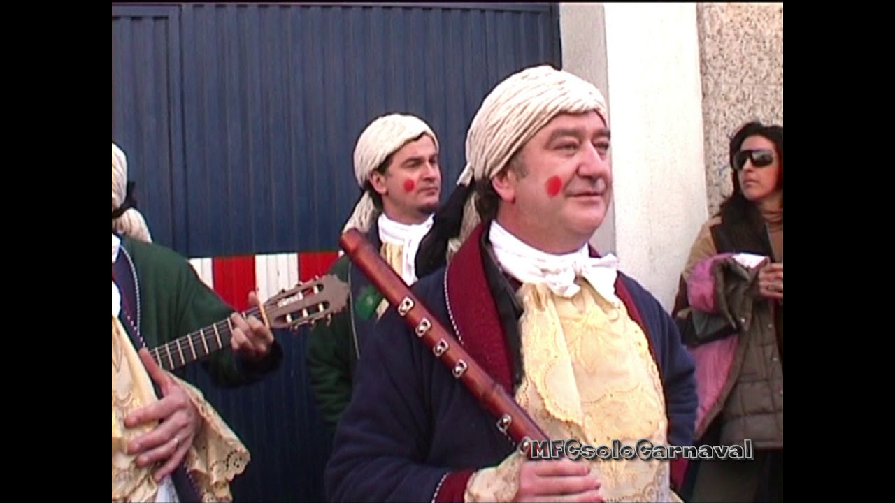 Camerata Guatifó, chirigota callejera de Cádiz. Pase completo. Carnaval de Cádiz 2005.