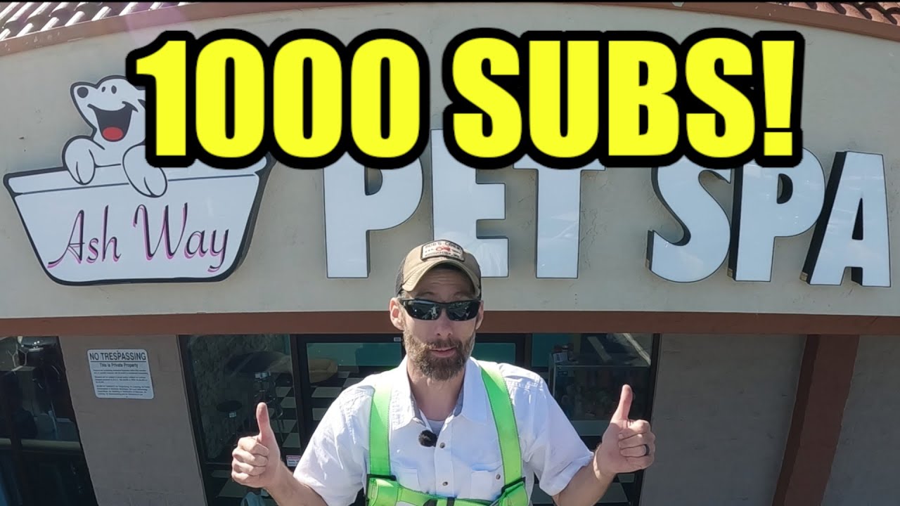 1000 Subscriber Special!! - With a Channel Letter Sign Installation