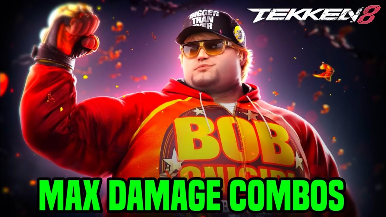 Tekken 8 BOB Max Damage Combos
