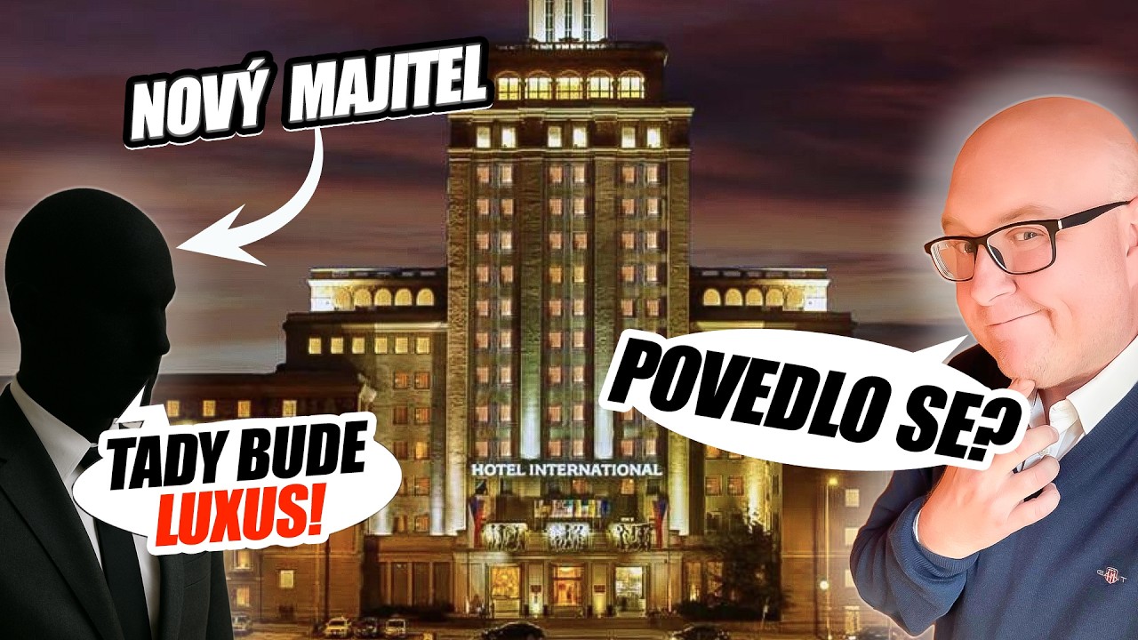 Hotel International | Návrat po 3 letech | Ušetřil jsem 30 milionů v Globusu