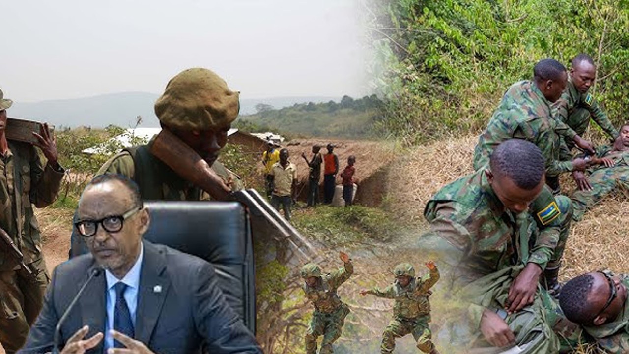 ABAHOZE MURI FDLR BARI MU RWANDA BASHYIZE UKURI KOSE HANZE UKO BAFASHWE