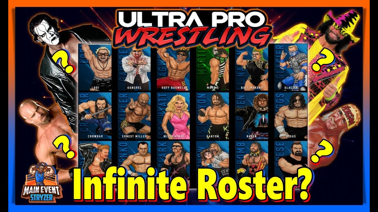 У Ultra Pro Wrestling будет бесконечный состав?