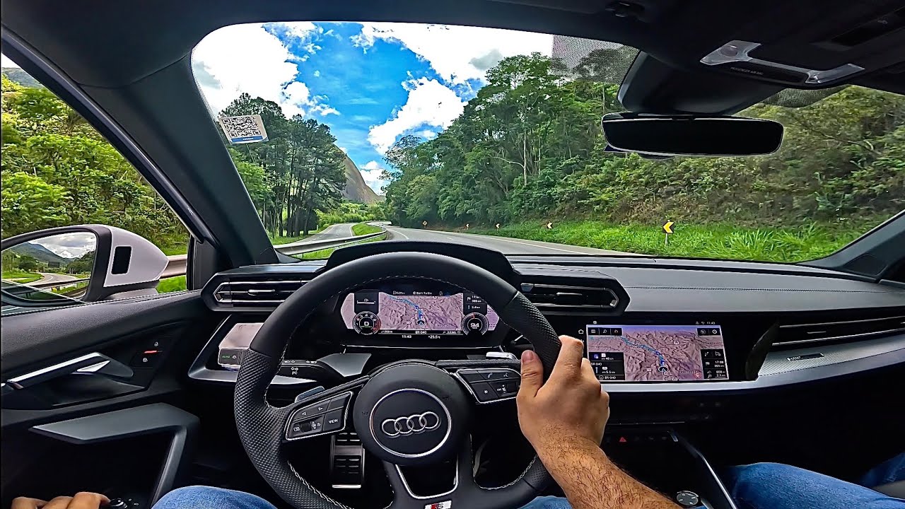 PRIMEIRA VIAGEM DE AUDI A3 | QUANTO GASTEI??⛽️