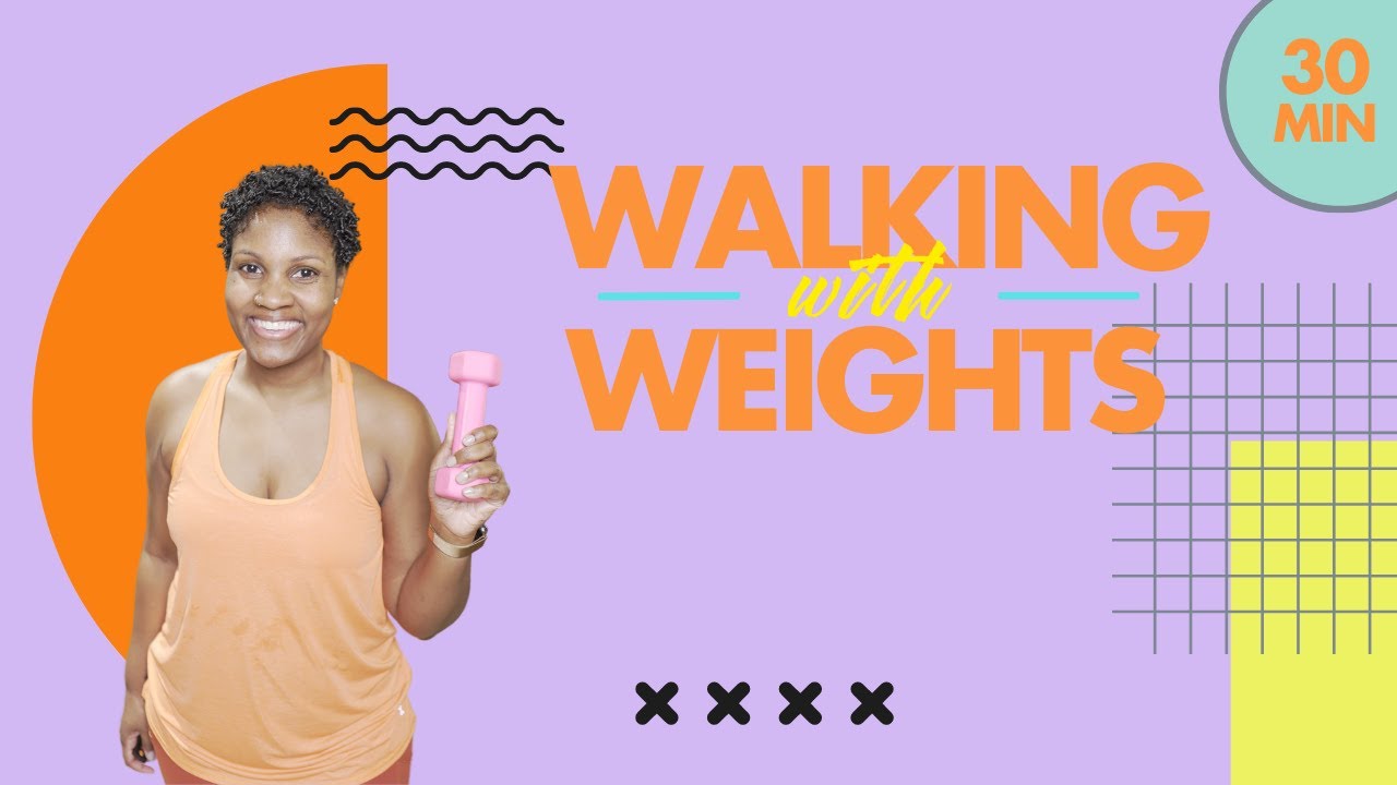 Do This Everyday to Lose Weight | Walking Workout with Weights | Moore2Health