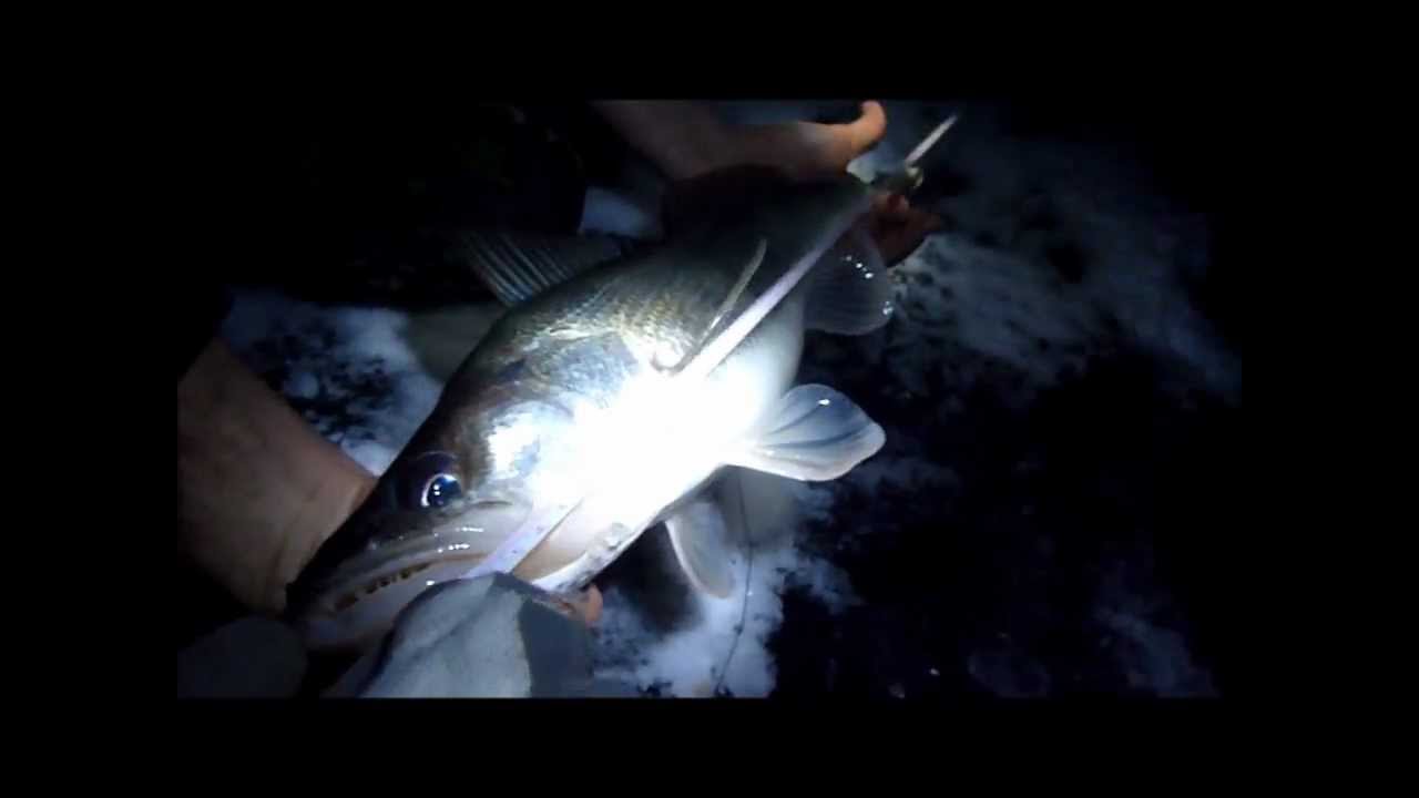 Ice Fishing Lake Monona