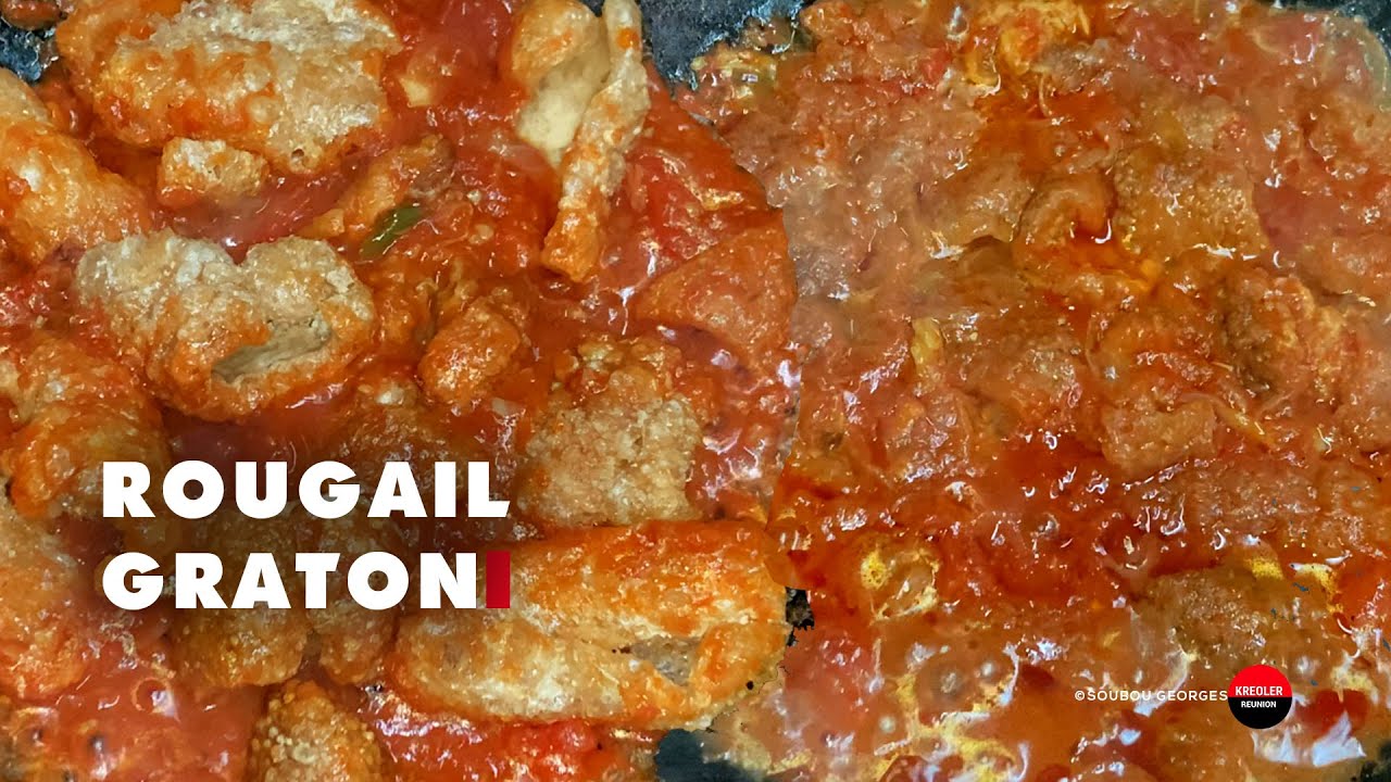 Rougail graton : un plat 100% réunionnais