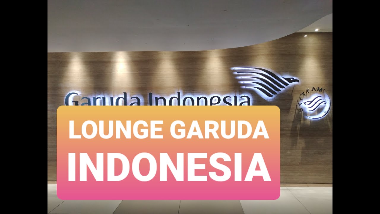 LOUNGE GARUDA INDONESIA