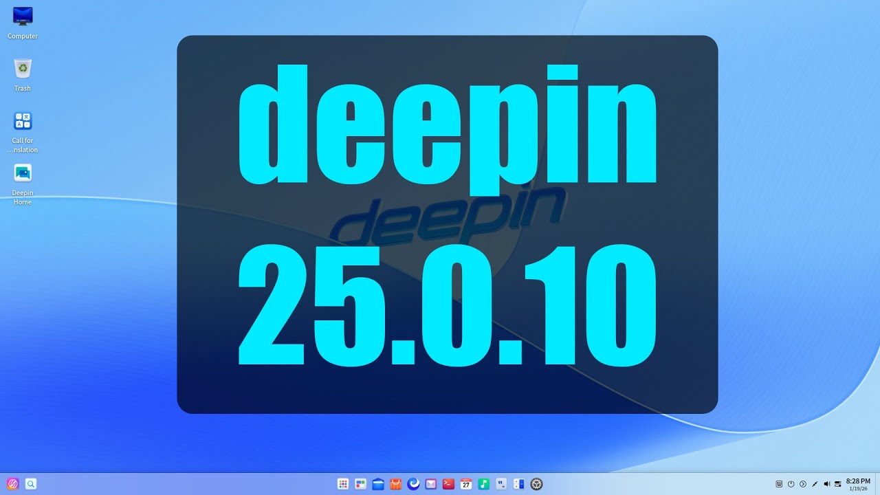 Deepin 25.0.10
