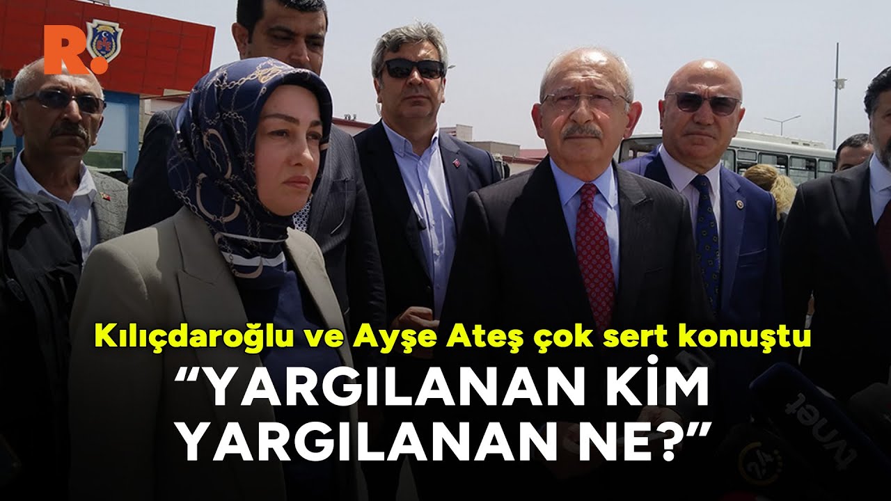 Kılıçdaroğlu ve Ayşe Ateş'ten çok sert açıklama:  Kurdukları her alçaklık onların başına geçecek
