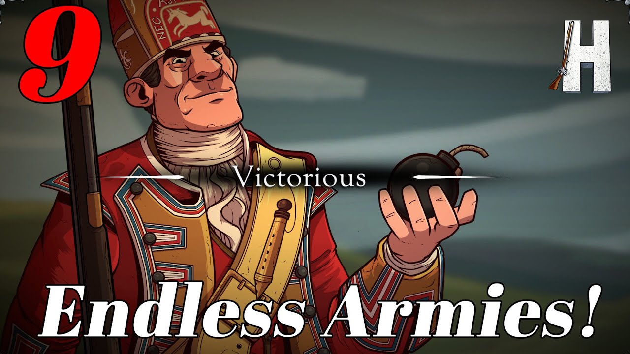 Мастер командования | Бесконечные армии! | Британская кампания | Часть 9