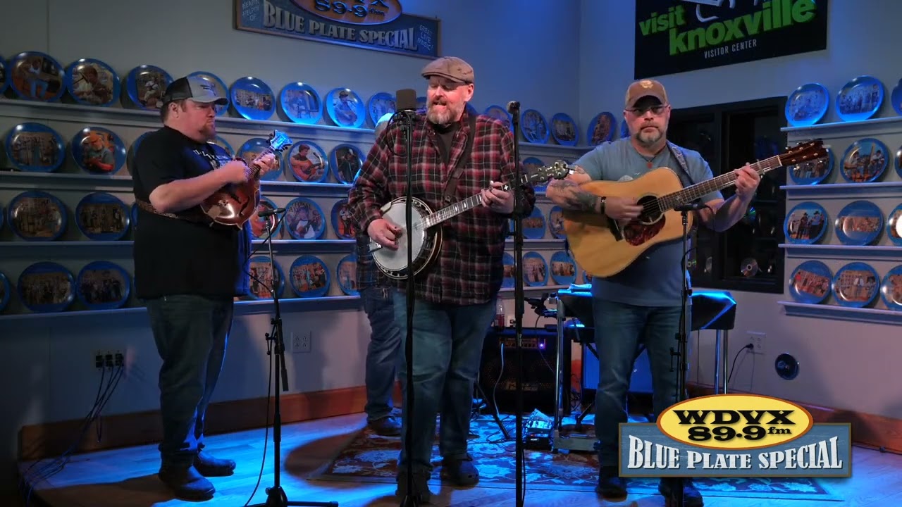 Tidalwave Road Blugrass Band - Time & Money (Live on The WDVX Blue Plate Special)