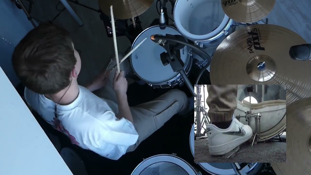 Drum cover Eye of the tiger - Survivor