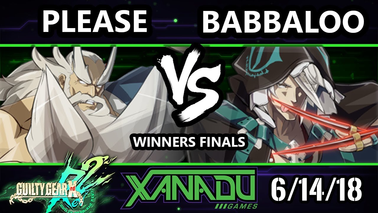 F@X 254 GGXRD2 - Please (Kum) Vs. Babbaloo (Raven) - Guilty Gear XRD Rev 2 Winners Finals