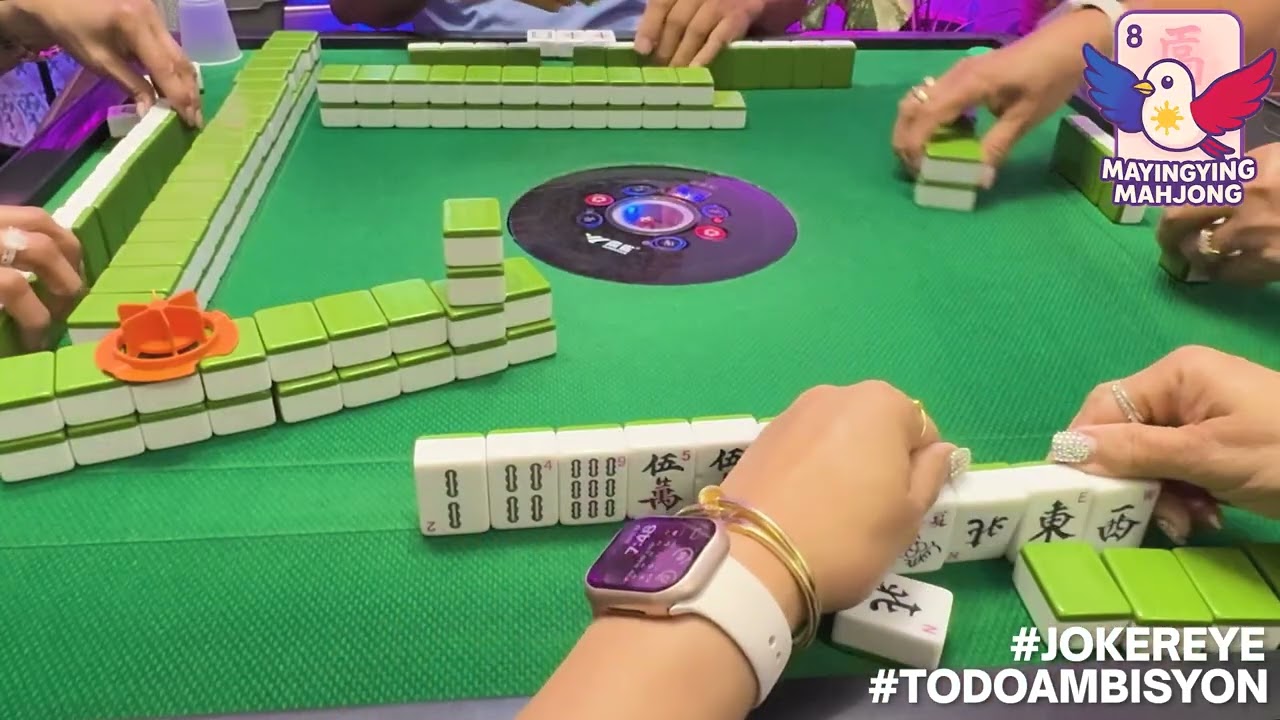 Mayingying Mahjong Ep 6. UNLUCKY STREAK! #TodoAmbisyon #Jokereye