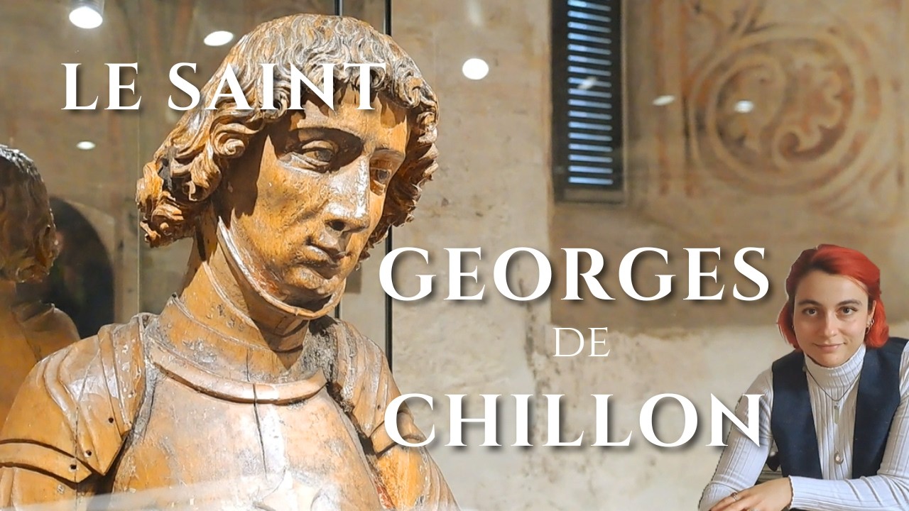 Le Saint Georges du Château de Chillon