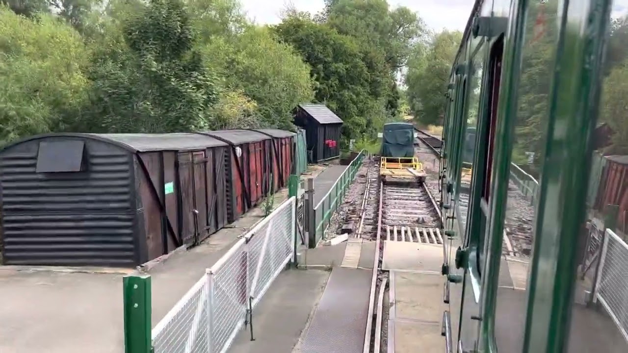 Ride on a DMU Colne Valley railway 2022