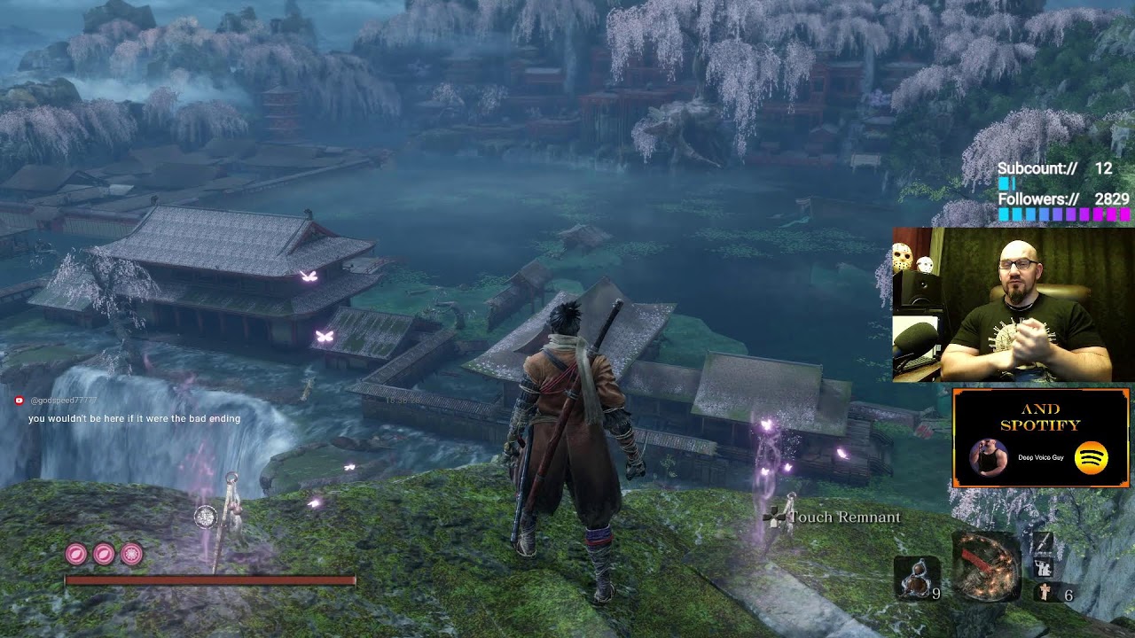Sekiro first playthrough - Day 6, Guardian ape was a weakling, will today bring forth a worthy foe?
