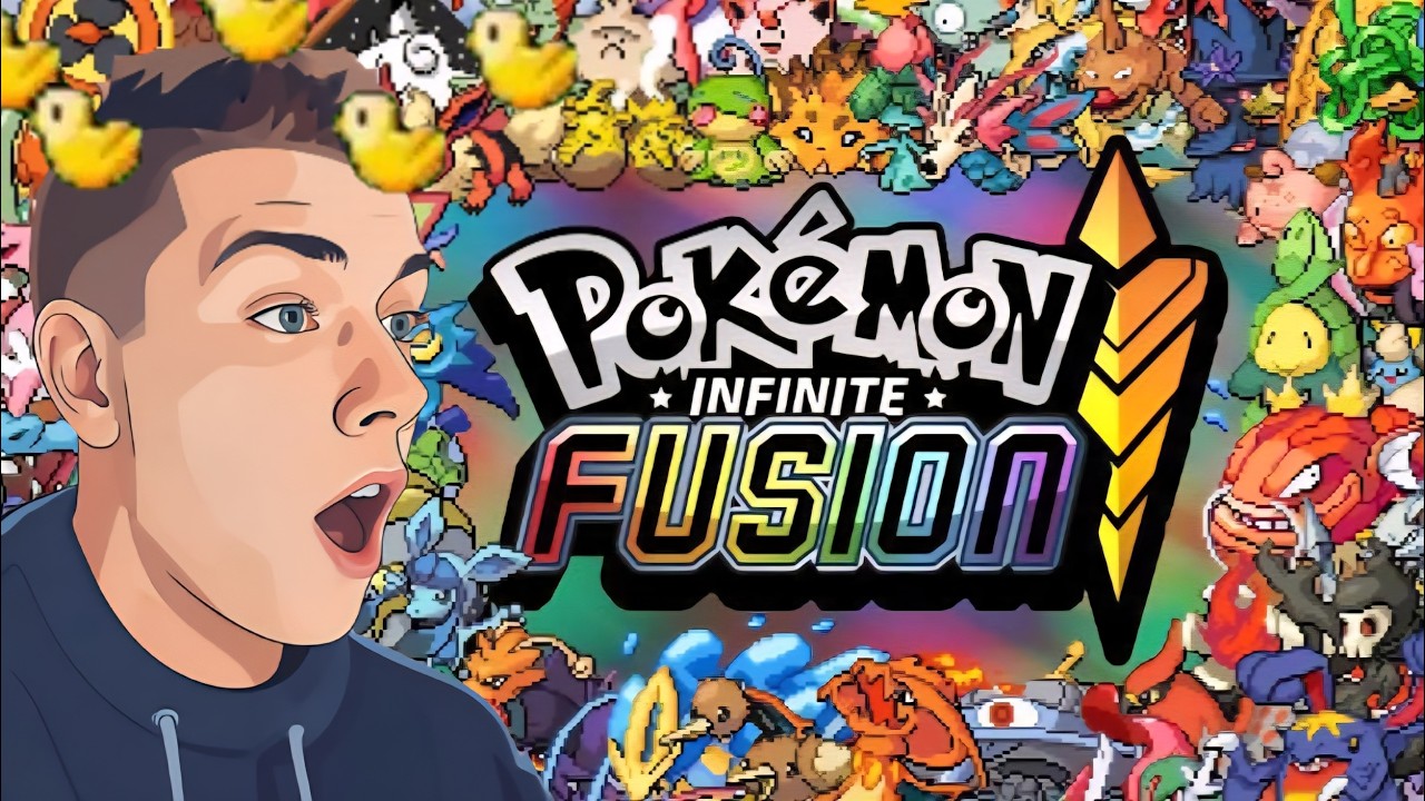 Gen one'er plays Pokémon Infinite Fusion for the first time (PIF stream highlights Pt. 1)
