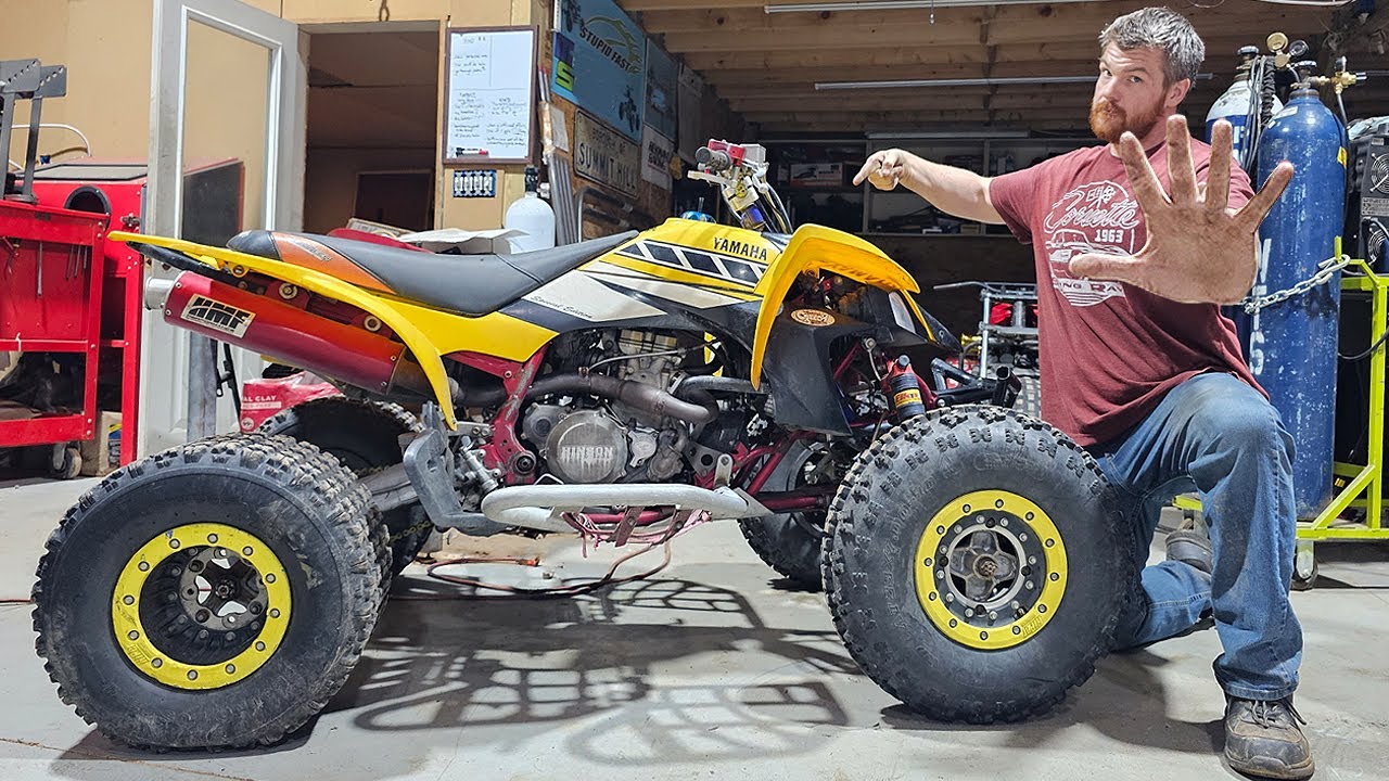 The BEST 5 Ways to Modify Your Yamaha yfz450 Atv For MAX POWER! (Cheap, Free & Expensive!)