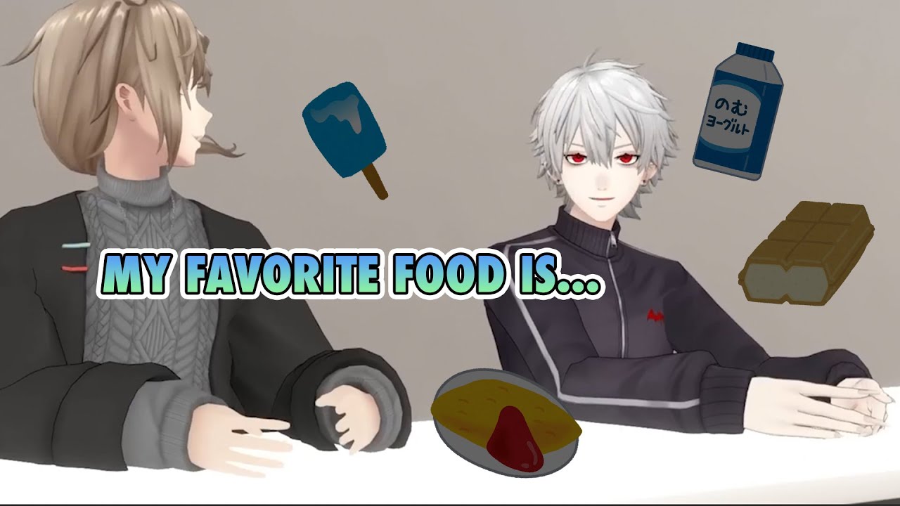 What does the manager think is Chronoir's fav food? [Nijisanji/Kuronan]