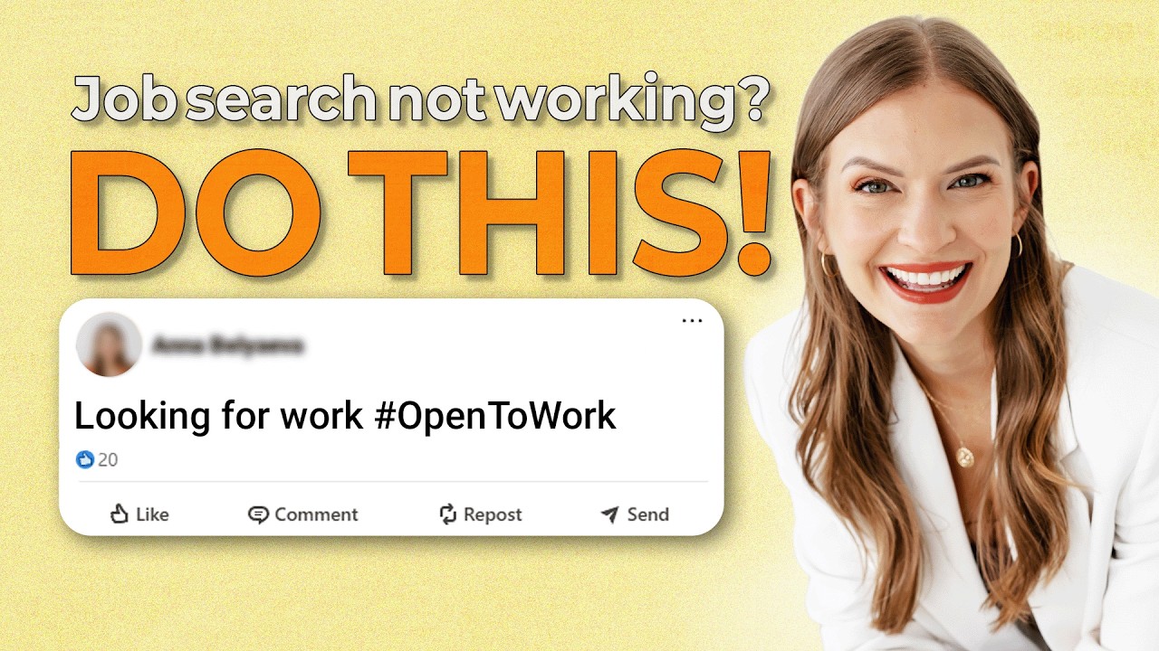 Why your job search isn’t clicking (Live Coaching Session, Part 2)