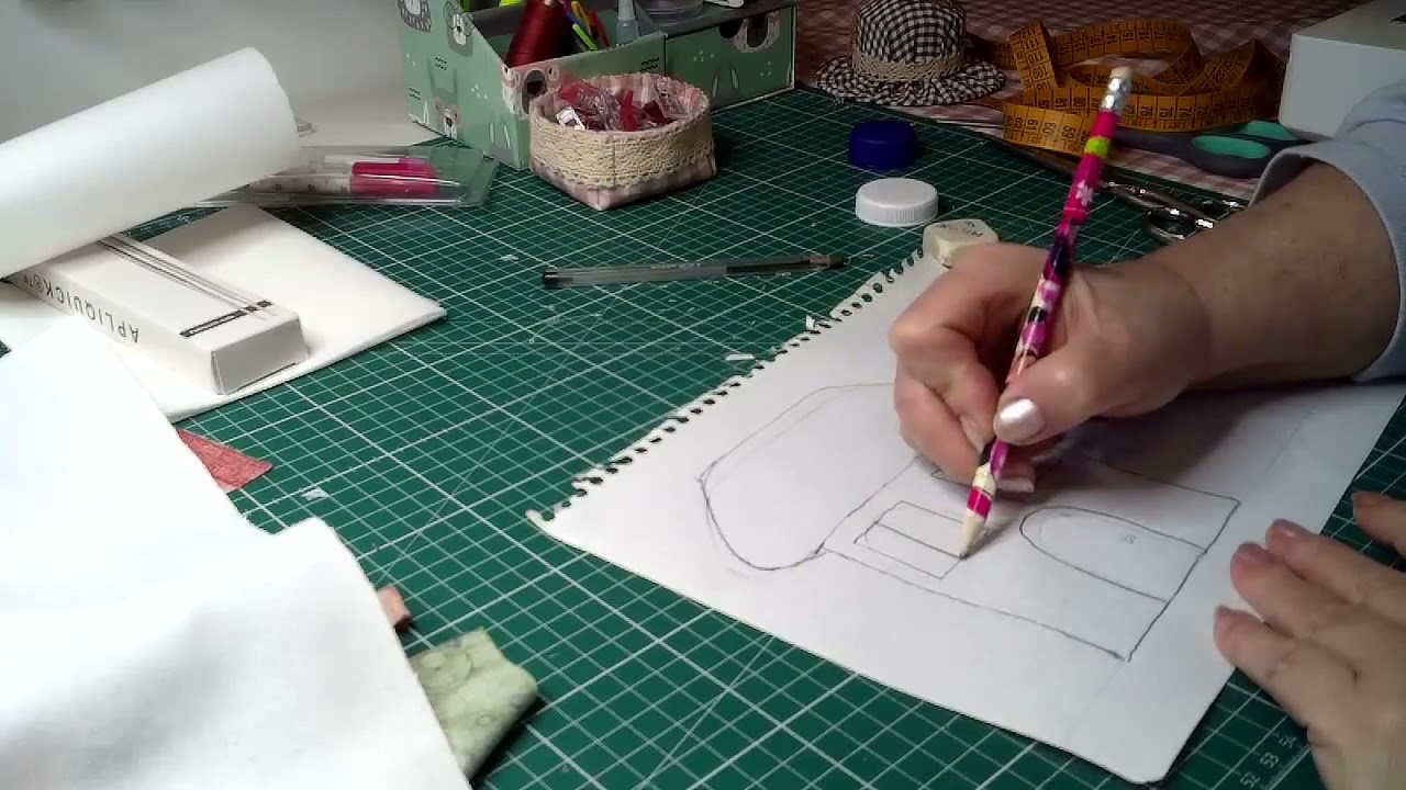 Cojín de Patchwork. Fase de Aplicaciones