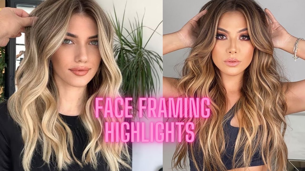 Aclaración de contornos ✅🌟👌🏼 Técnica face framing highlights 💕