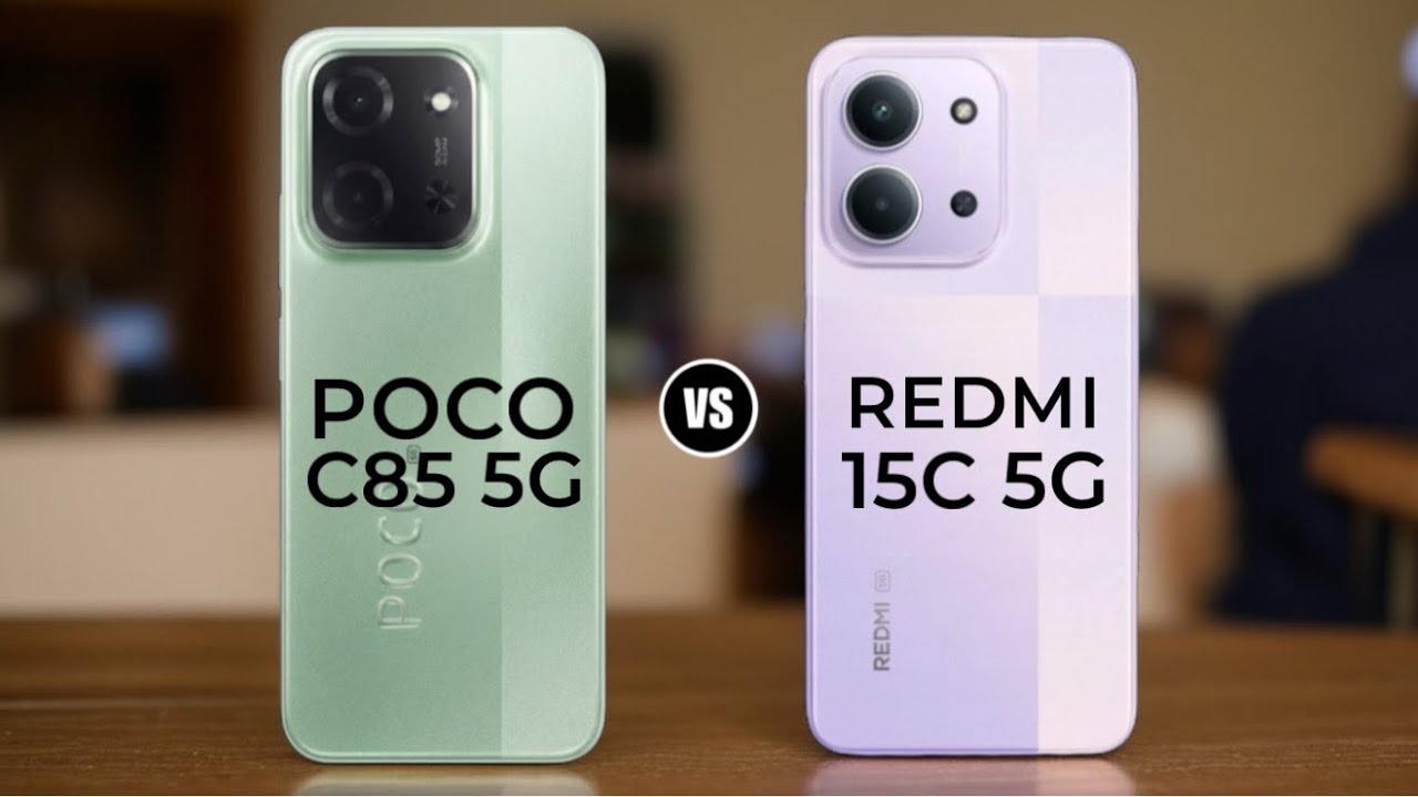 Poco C85 5G vs Redmi 15C 5G