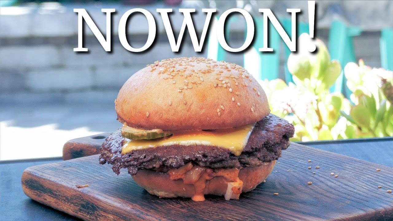 Легендарный Smash Burger | Имитатор Nowon Cheeseburger