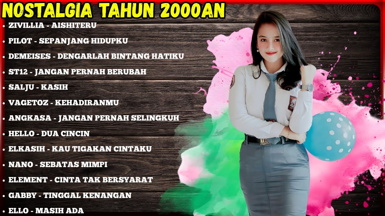 LAGU TERPOPULER 2000AN YANG MASIH ENAK DI DENGAR