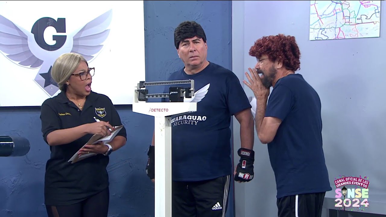 Raymond y sus amigos:  Realizan evaluaciones físicas en Guaraguao Security