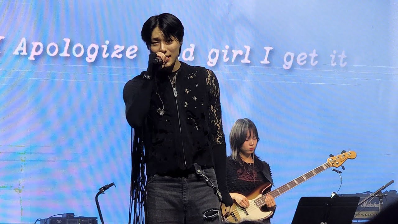 231202 WOODZ (조승연) - Multiply | 'OO-LI and' Tour in SF [4K Fancam]