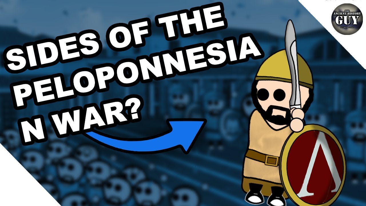 Who fought the Peloponnesian War?