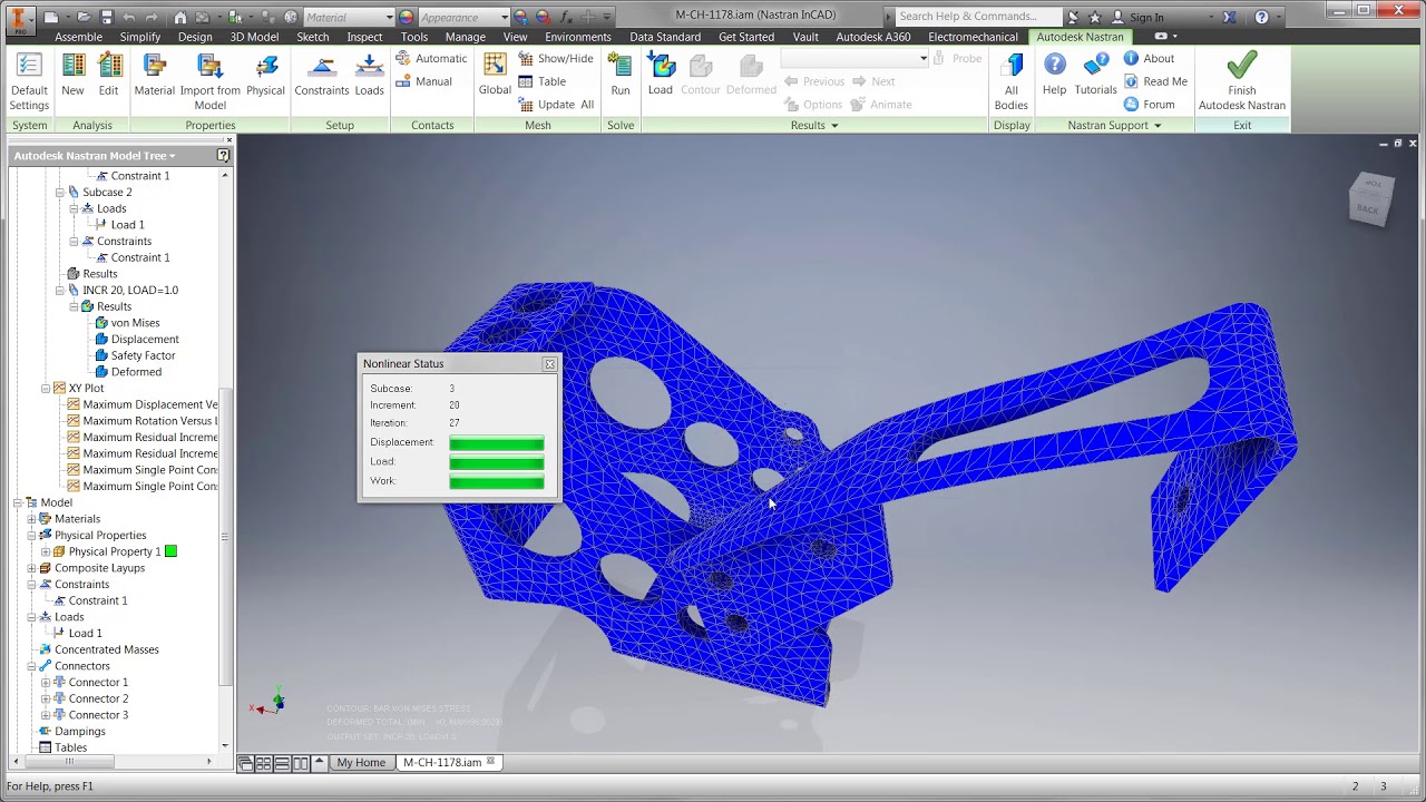 Autodesk Nastran Product Overview