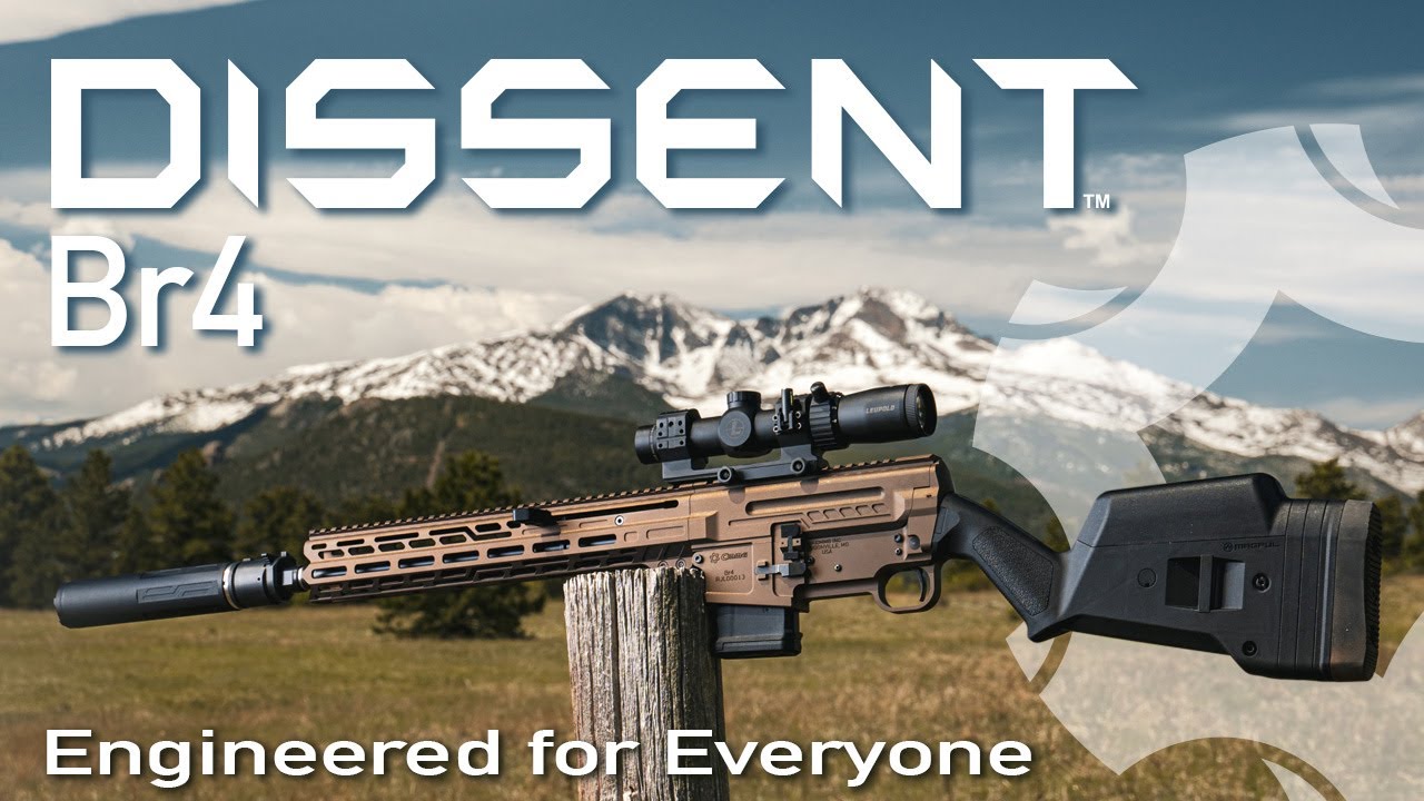 The NEW DISSENT Br4 - A Closer Look