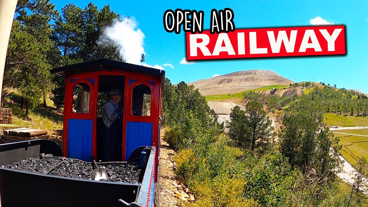 Colorado Views From An Open Air Railway | Mining History Preserved Through Unique Train Ride
