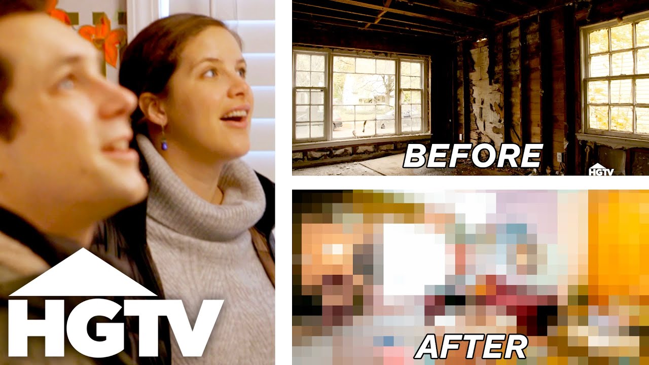 The BIGGEST Modern Home Renovation Start To Finish | Bargain Block | HGTV