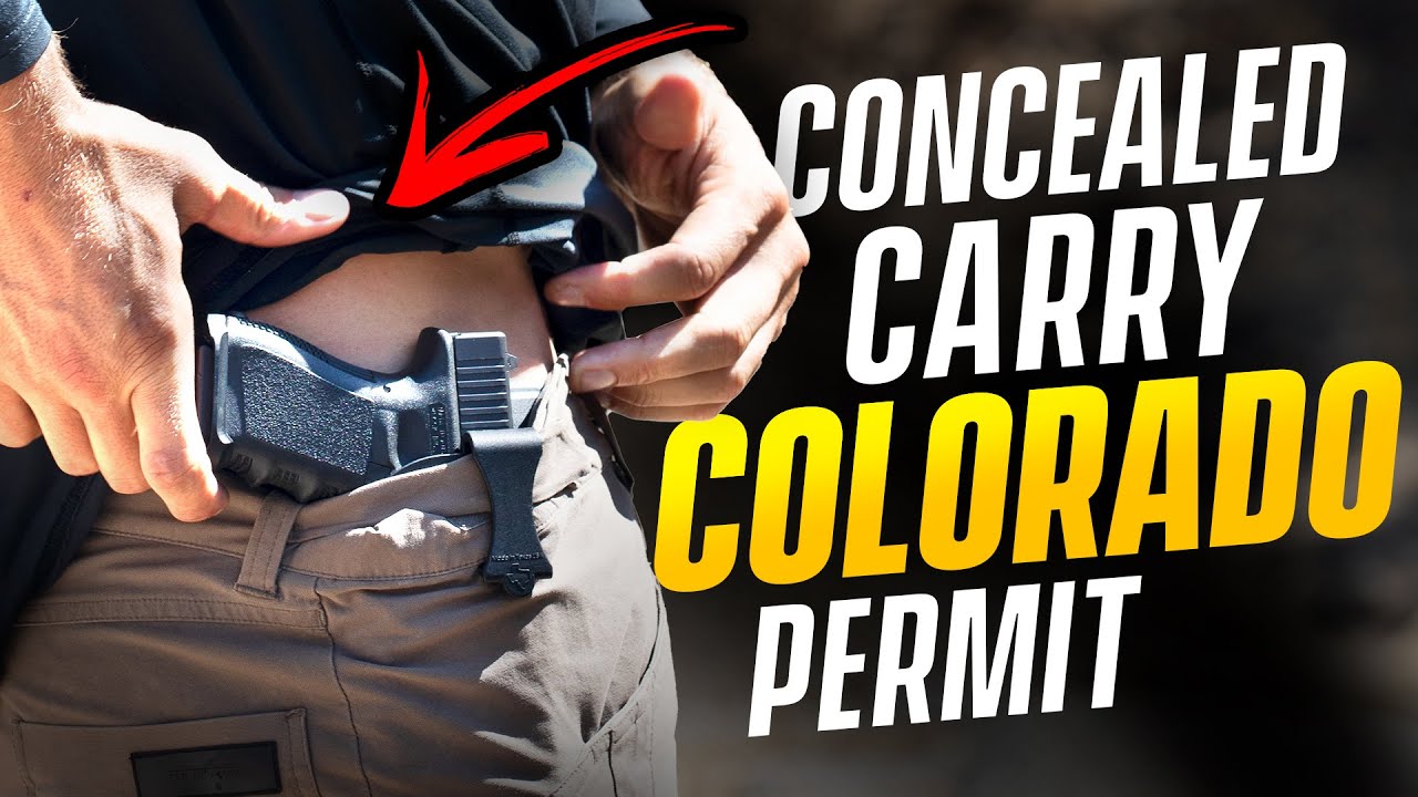 How to get your Colorado concealed carry permit (Updated)
