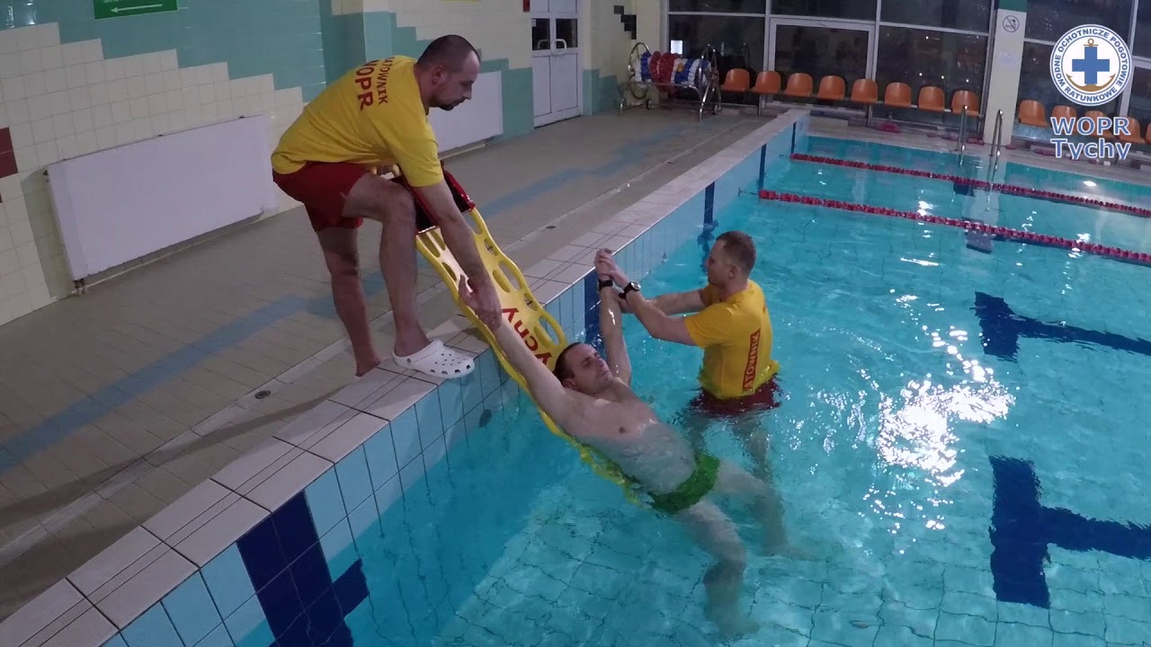 Egzamin rw wyciągnięcie na brzeg powyżej 30 cm
