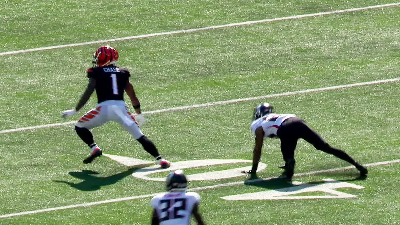 JA'MARR CHASE'S AMAZING ROUTES, 1-on-1 PLAYS & CATCHES FROM 2022!