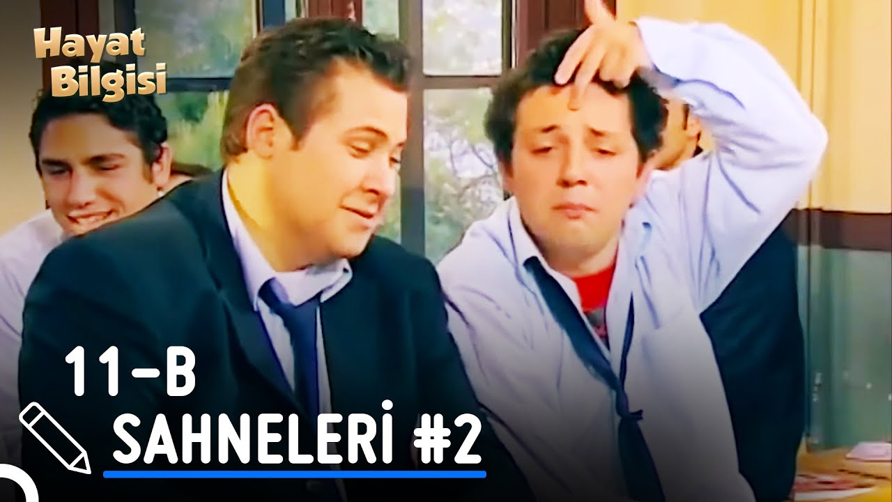 En Komik 11-B Sahneleri #2 | Hayat Bilgisi
