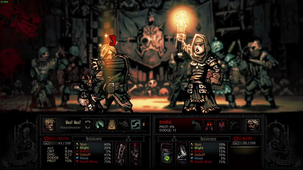 Darkest Dungeon | The Butcher's Circus Gameplay