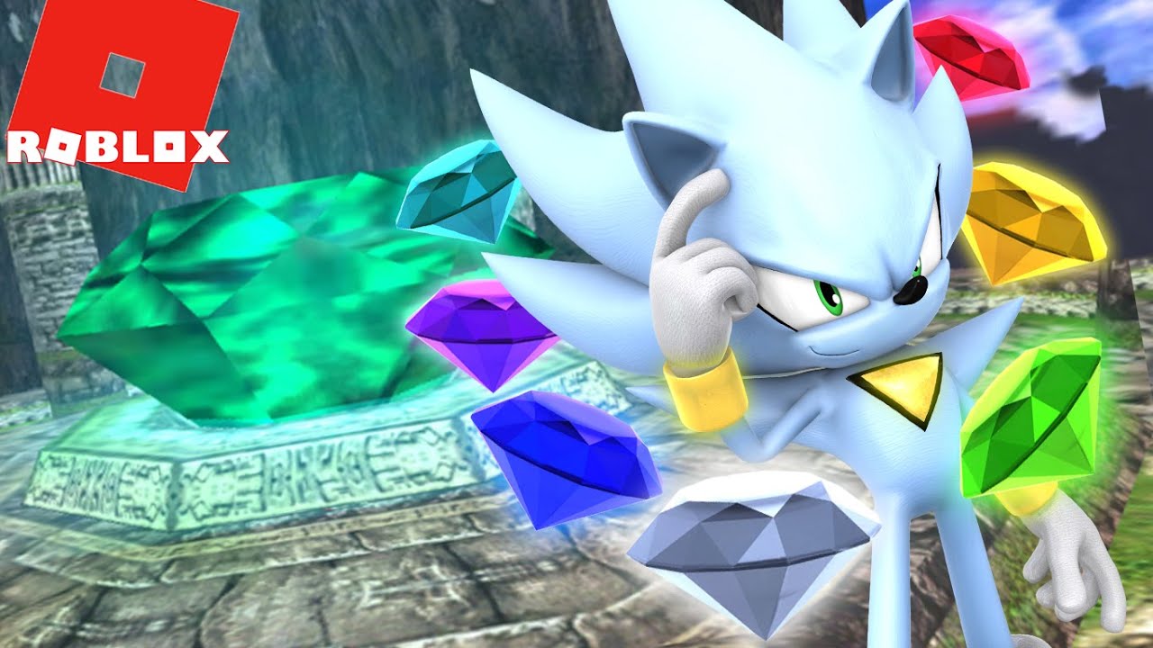 [ROBLOX] 💎 NAZO y LA ESMERALDA MAESTRA❗ ANGEL ISLAND en SONIC FREEDOM UNIVERSE❗
